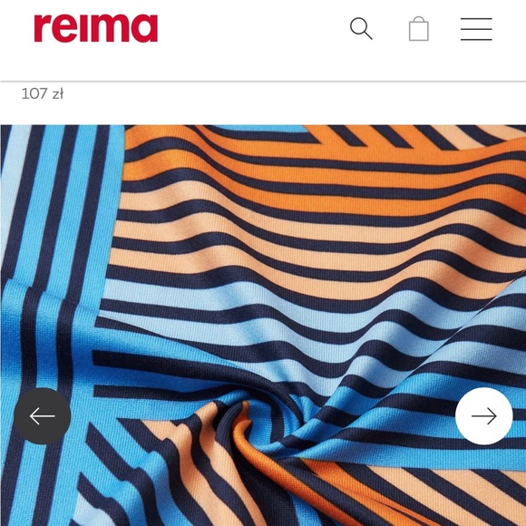 Reima Geometric jacket - Picture 3 of 5
